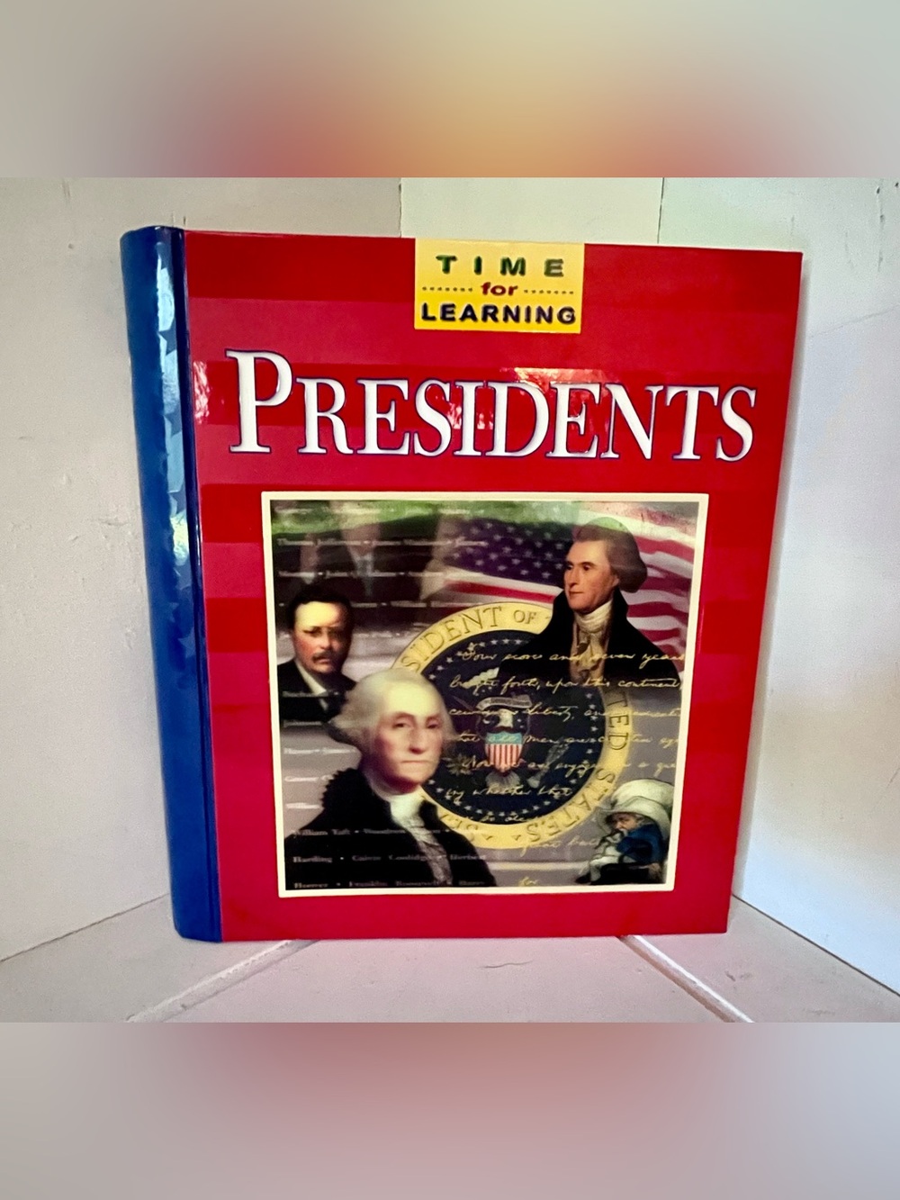 New - TIME for LEARNING PRESIDENTS